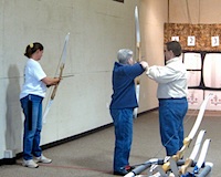 Instructor Archery Training