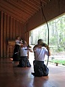 Fieldtrip to Meishin Kyudojo