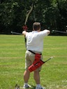 Competing in a FITA Archery Tournament