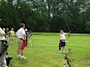 Coaching a FITA Archery Touranment